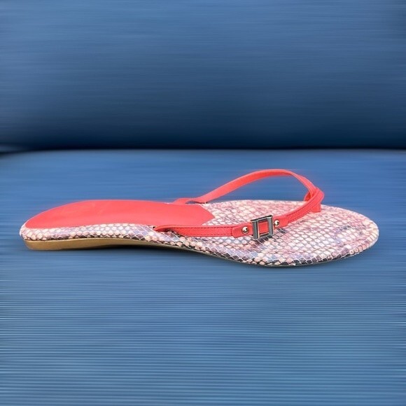 Vince Camuto VC Signature Flip Flop Thong Flat Sandal Shoes Women’s 9 - 10 - Picture 7 of 11